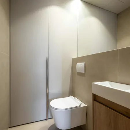 Bright Calm Center Of Apartman