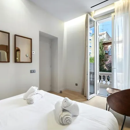 Bright Calm Center Of Cannes