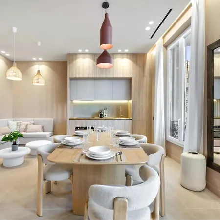 Apartamento Bright Calm Center Of *