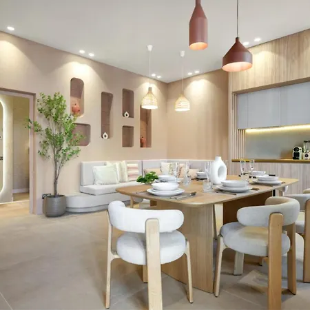 Bright Calm Center Of Apartamento *