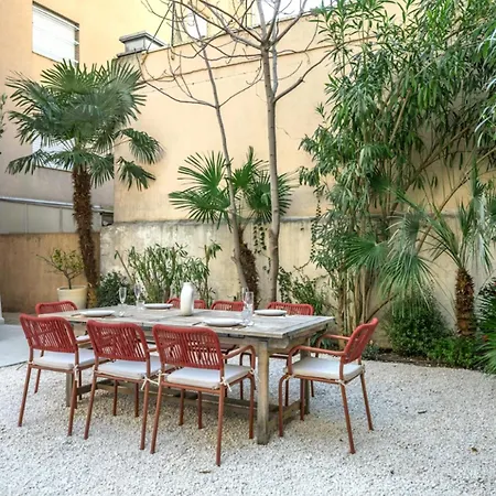 Bright Calm Center Of Cannes